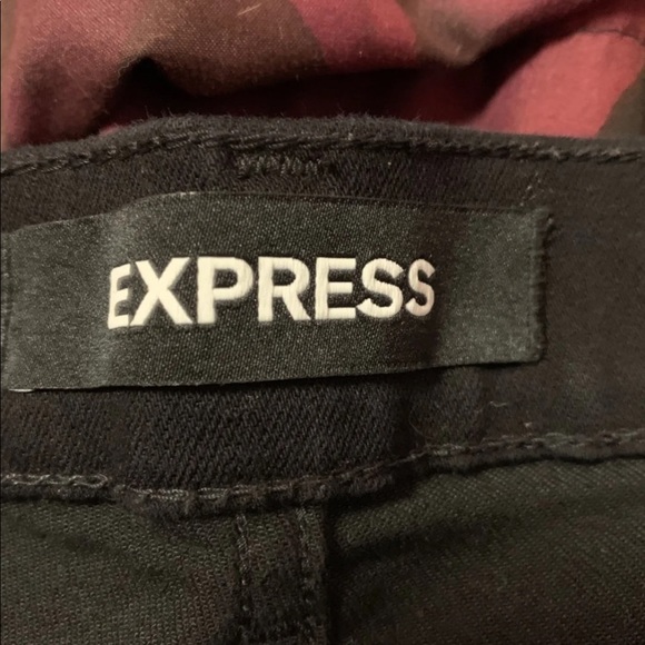 Express distressed Jeggings - Picture 3 of 5